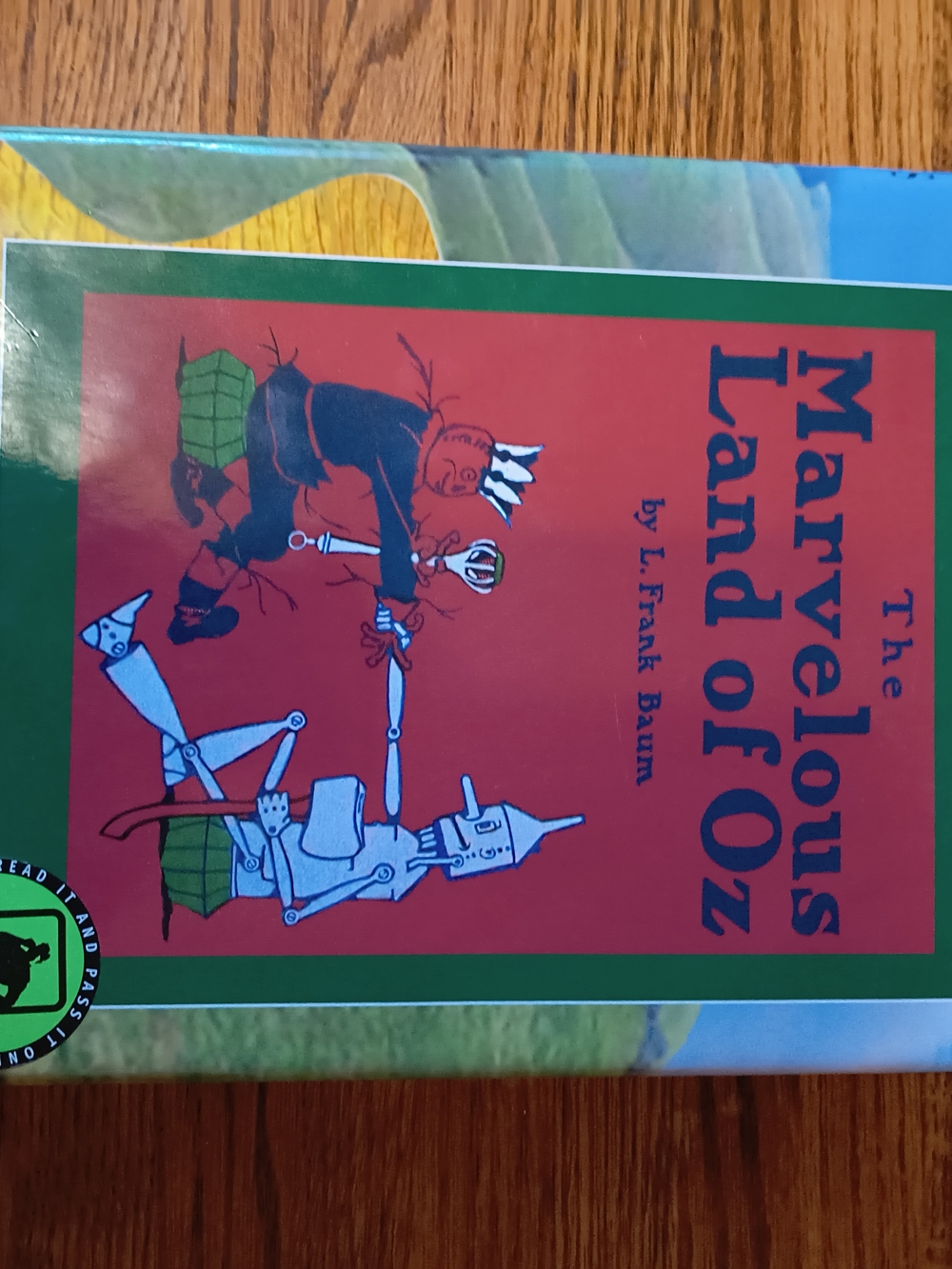 The Marvelous Land of Oz - First Edition Library (FEL) Facsimile with DJ - Rare